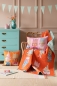 Preview: Tilda Patchwork Stoff Baumwolle - Jubilee - Wildgarden Red